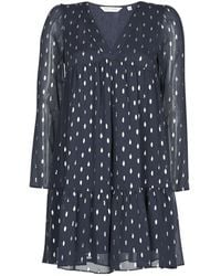 Naf Naf - Foil Dress - Lyst