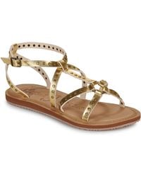 Pepe Jeans - Flat Sandals Rio Studs W - Lyst