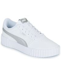 PUMA - Shoes (trainers) Carina 3.0 Metallic Glam - Lyst