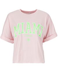 ONLY - T Shirt Onlmindy Life - Lyst