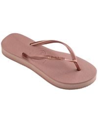 Havaianas - Flip Flops / Sandals (shoes) Slim Flatform - Lyst