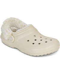 Crocs™ - Clogs (shoes) Classic Fleece Lined Clog - Lyst