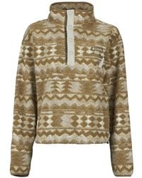 Columbia - Fleece Jacket Helvetia Ii Printed Cropped Half Snap Fleece - Lyst