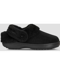 Crocs™ - Flip Flops Cls Unfurgettable Sueded Clog - Lyst