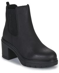 Tom Tailor - 4295704-black Mid Boots - Lyst