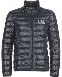 mens ea7 bubble jacket