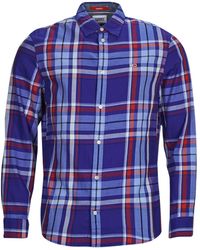 Tommy Hilfiger - Long Sleeved Shirt Tjm Clsc Essential Check Shirt - Lyst