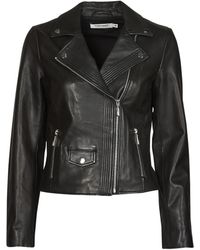 Naf Naf Leather jackets for Women 