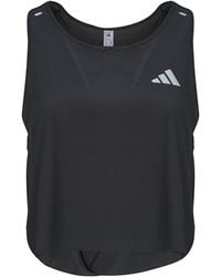 adidas - Tops / Sleeveless T-shirts Adi365 Running Climacool+ Crop Top - Lyst