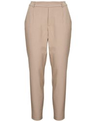 Vila - Trousers Vivarone - Lyst