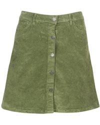 Noisy May Nmsunny Skirt - Green