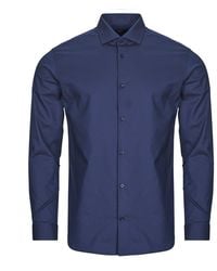 Jack & Jones - Long Sleeved Shirt Jprblaparker Shirt - Lyst