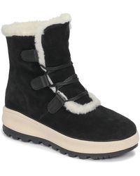 Casual Attitude Nareigne Snow Boots - Black