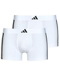 adidas - Boxer Shorts Active Flex Cotton 3 Stripes Low Rise Pack De 2 - Lyst