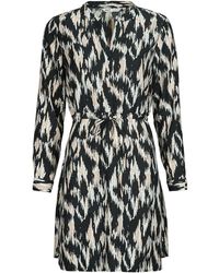 ONLY - Blouse Onlcory L/s V-neck Tunic Wvn Noos - Lyst