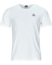 Le Coq Sportif - T Shirt Ess Tee Ss N°1 M - Lyst
