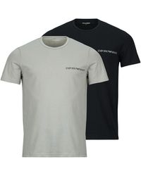 Emporio Armani - T Shirt Em000391 Pack De 2 - Lyst