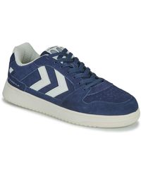 Hummel - Shoes (trainers) St. Power Play Suede - Lyst