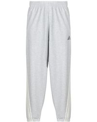 adidas - Tracksuit Bottoms Kit 3-stripes Regular Cuffed Joggers - Lyst