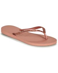 Havaianas - Slim Glitter Ii Flip Flops / Sandals (shoes) - Lyst