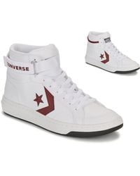 Converse - Shoes (high-top Trainers) Pro Blaze V2 Leather - Lyst
