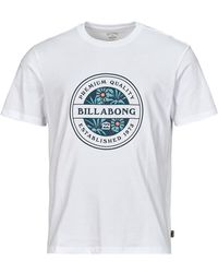 Billabong - T Shirt Rotor Fill Ss - Lyst