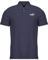 PUMA - Polo Shirt Ess No. 1 Logo Pique Polo - Lyst