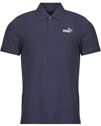 PUMA - Polo Shirt Ess No. 1 Logo Pique Polo - Lyst