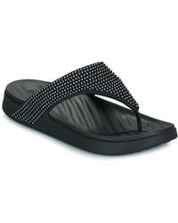 Crocs™ - Flip Flops / Sandals (shoes) Getaway Gems Triangle Flip - Lyst
