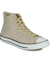 Converse - Shoes (high-top Trainers) Chuck Taylor All Star Wide - Lyst
