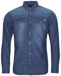 Jack & Jones - Long Sleeved Shirt Jjesheridan Shirt L/s - Lyst