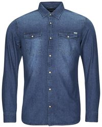 Jack & Jones - Long Sleeved Shirt Jjesheridan Shirt L/s - Lyst