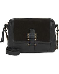 Pieces - Shoulder Bag Pcbea Leather Cross Body - Lyst