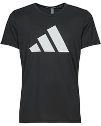 adidas - T Shirt Run It Tee - Lyst