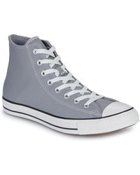 Converse - Shoes (high-top Trainers) Chuck Taylor All Star Wide-fit - Lyst
