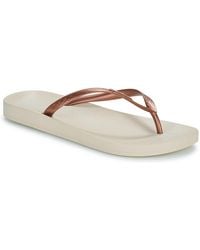 Ipanema - Flip Flops / Sandals (shoes) Anatomica Tan Fem - Lyst