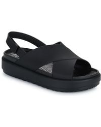 Crocs™ - Sandals Brooklyn Luxe X-strap - Lyst