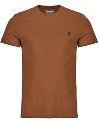 Timberland - T Shirt Tee Slim Dunstan River - Lyst