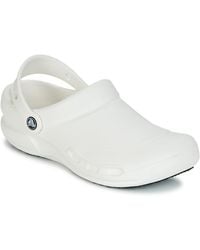Crocs™ - Bistro Women's Clogs (shoes) In White - Lyst