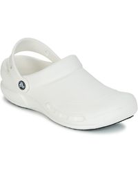 Crocs™ - Bistro Women's Clogs (shoes) In White - Lyst