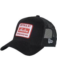 KTZ - Cap New Era Cord Patch Trucker - Lyst
