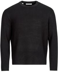 SELECTED - Sweater Slhteller Fn Relaxed Crew Neck - Lyst