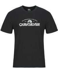 Quiksilver - T Shirt Ev Vista Ss - Lyst