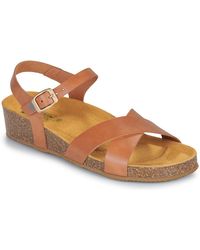 Dream in Green - Wedge Sandals Tsilia - Lyst