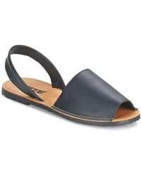 So Size - Flat Sandals Loja - Lyst