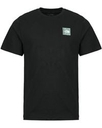 The North Face - T Shirt M Monte Reg Ss Tee-graphic - Lyst