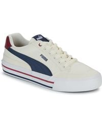 PUMA - Shoes (trainers) Court Classic Vulc - Lyst