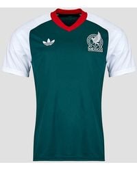 adidas - T Shirt Preshirt Away Mexico Football Jersey - Lyst