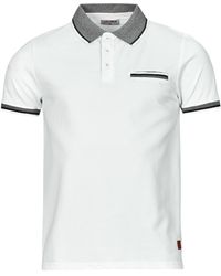 Yurban - Polo Shirt New-polo-white - Lyst