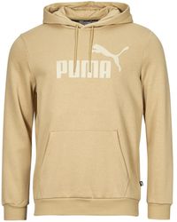 PUMA - Sweatshirt Ess Big Logo Hoodie Fl (s) - Lyst
